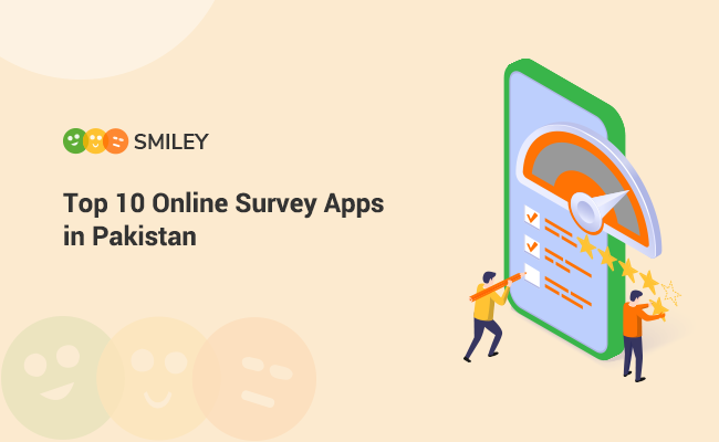 Top 10 online survey app in Pakistan